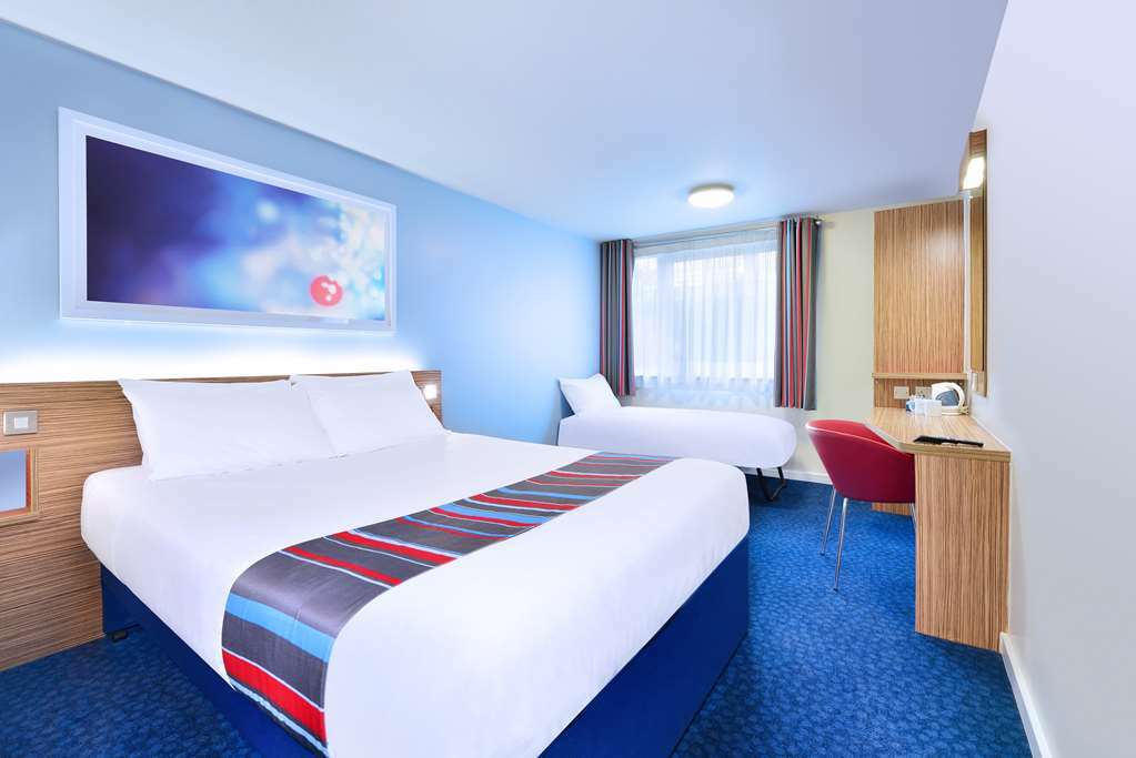 Travelodge Manchester Ancoats Zimmer foto